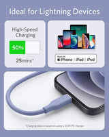 Anker <b>641</b> USB-C to Lightning Cable (Flow, 3 ft Silicone) - Anker - Flyclothing LLC