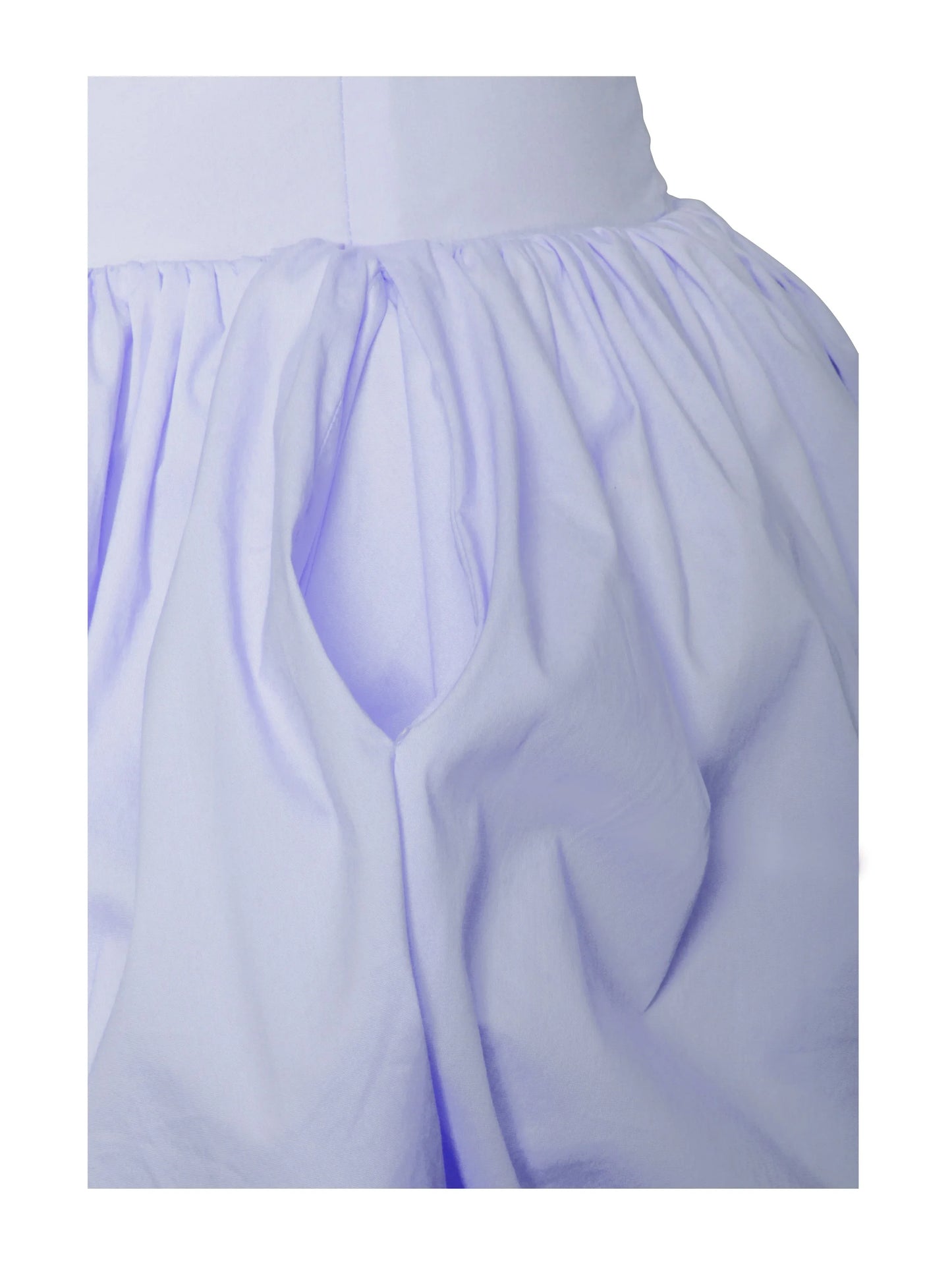 Oletta Blue Corset Strapless Bubble Hem Mini Dress - Miss Circle - Flyclothing LLC