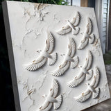 3D Birds Wall Art - Tailored Canvases - Flyclothing LLC