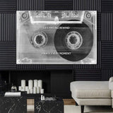 Enjoy Every Moment Motivational Wall Sign - Tailored Canvases - Flyclothing LLC