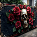3D Vintage Skull Wall Art III - Tailored Canvases - Flyclothing LLC
