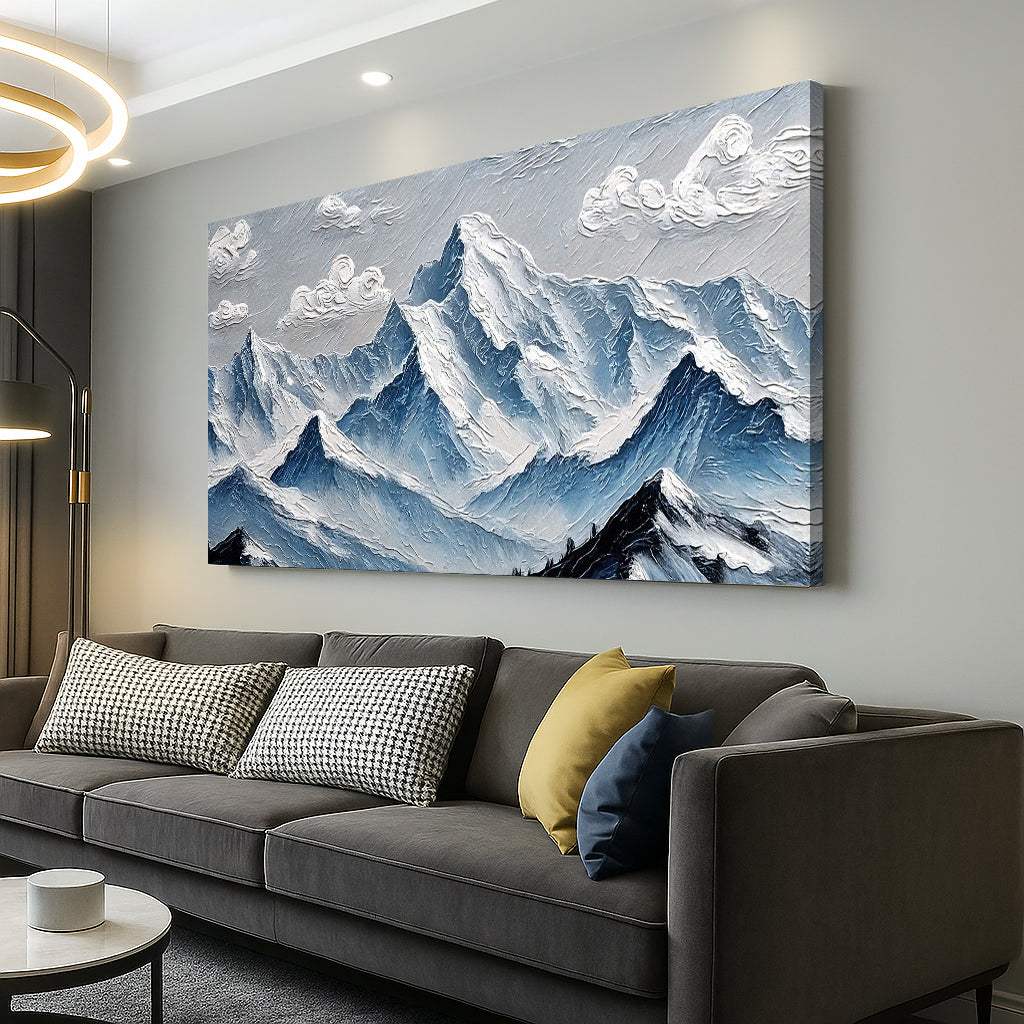 Mountain Minimalist Wall Art - Tailored Canvases - Flyclothing LLC