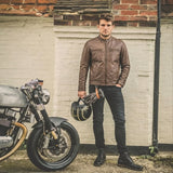 Nevada - Men's Premium Leather Motorcycle Jacket