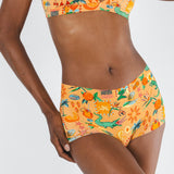 The Sunshine State | Creamsicle Summer Women’s Seamless Boyshort - Shinesty - Flyclothing LLC