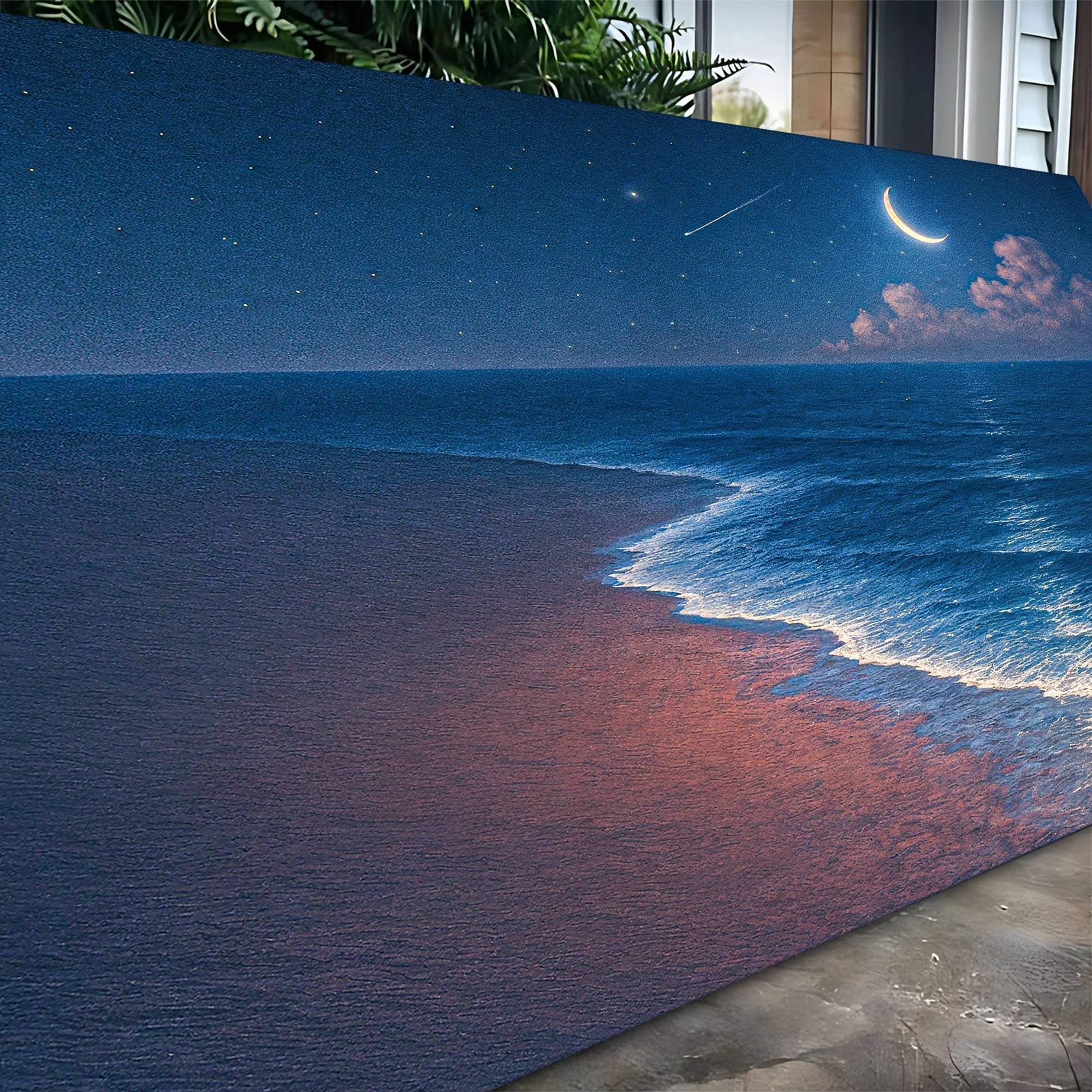 Beach Shoreline Coastal Wall Art V - Tailored Canvases - Flyclothing LLC