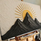 Mountain Majesty Wall Art - Tailored Canvases - Flyclothing LLC