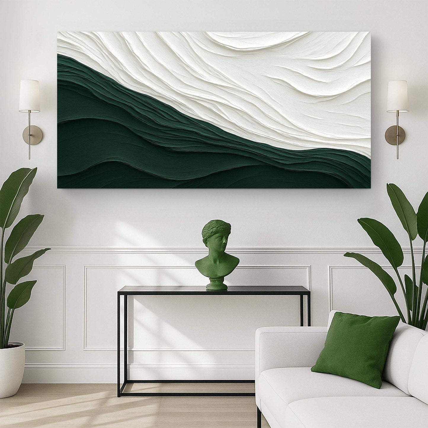 Modern Abstract Minimalist Wall Art IX - Tailored Canvases - Flyclothing LLC