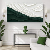 Modern Abstract Minimalist Wall Art IX - Tailored Canvases - Flyclothing LLC