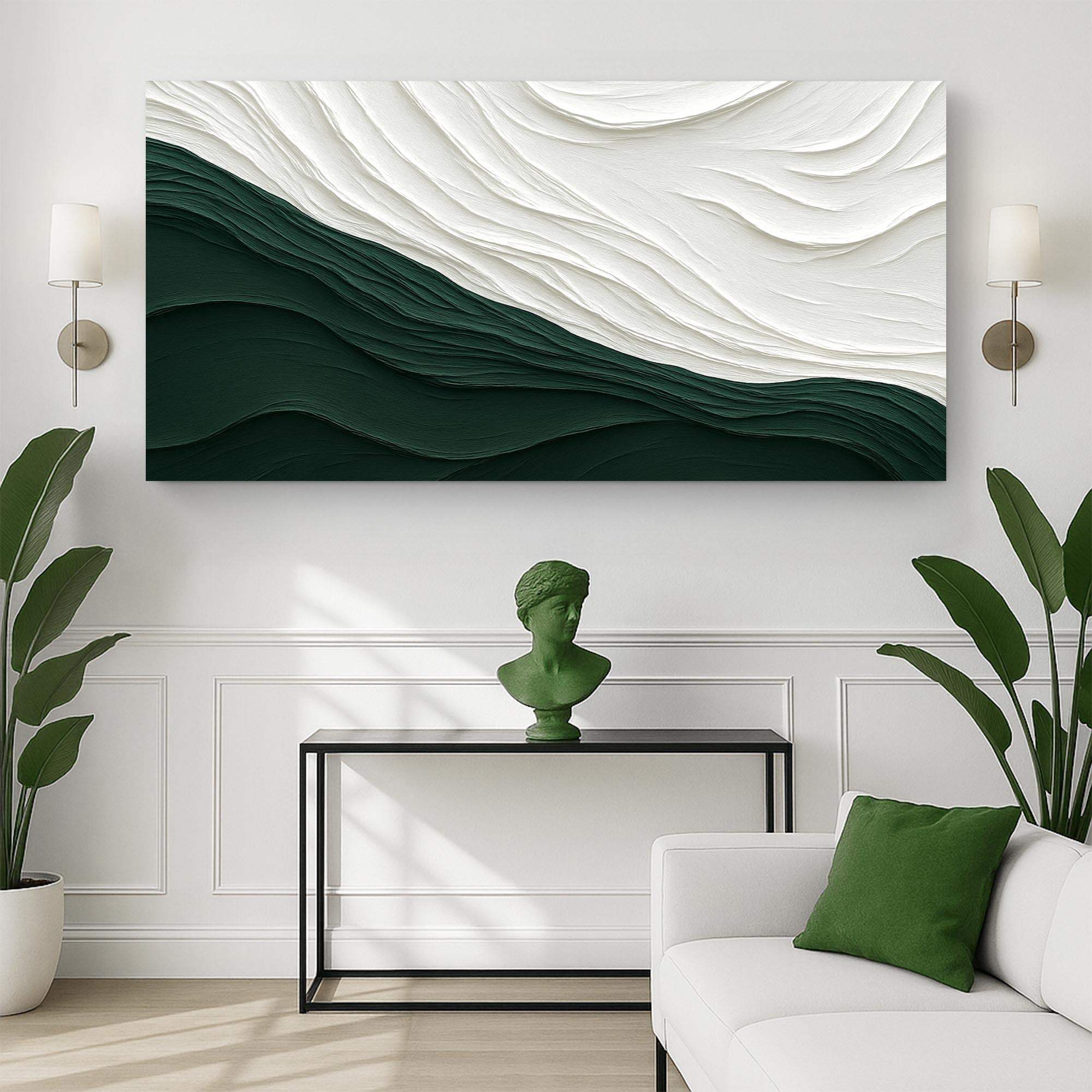 Modern Abstract Minimalist Wall Art IX - Tailored Canvases - Flyclothing LLC