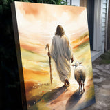 Parable Of The Lost Sheep Faith Wall Art - Tailored Canvases - Flyclothing LLC