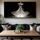 Modern Glam Fashion Wall Art - Tailored Canvases - Flyclothing LLC