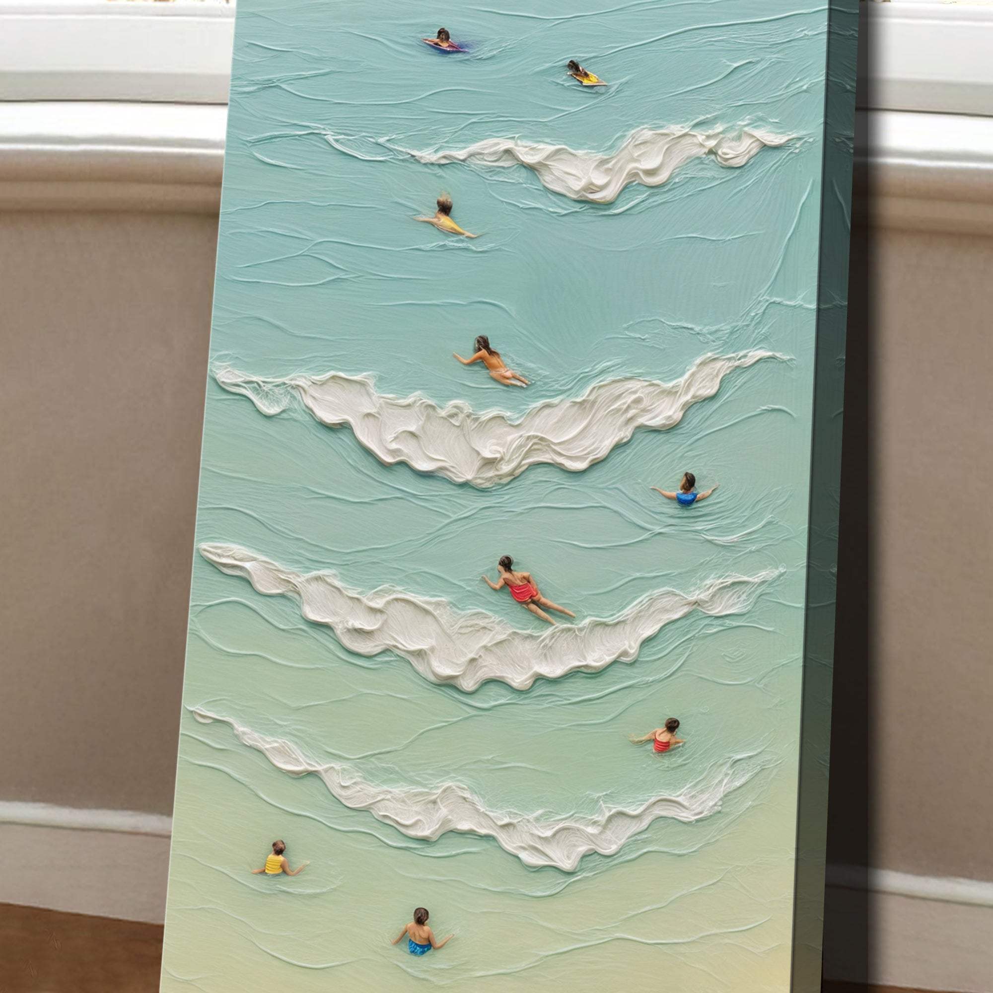 Beach Days Wall Art XIX - Tailored Canvases - Flyclothing LLC