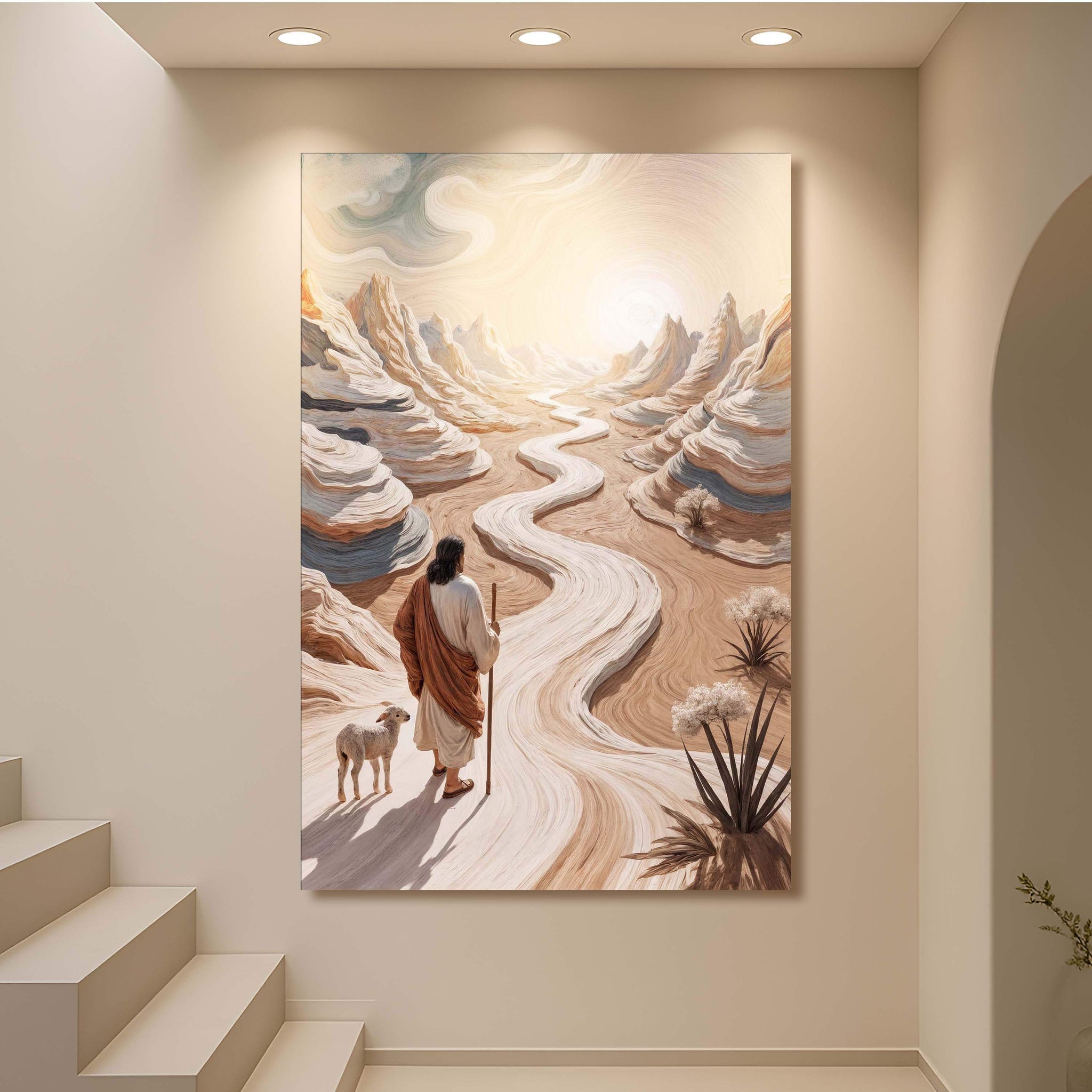 Parable Of The Lost Sheep Faith Wall Art III - Tailored Canvases - Flyclothing LLC