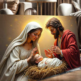3D Faith Wall Art VI - Tailored Canvases - Flyclothing LLC