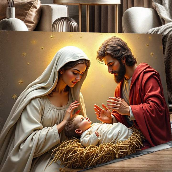 3D Faith Wall Art VI - Tailored Canvases - Flyclothing LLC
