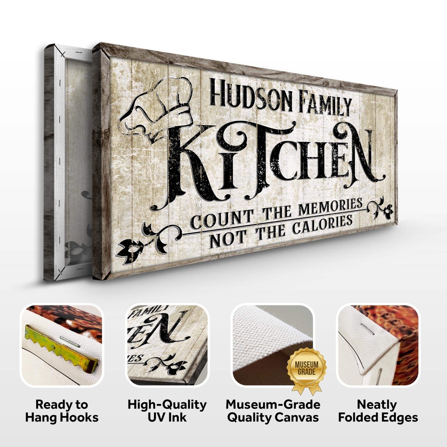 Kitchen Sign X - Tailored Canvases - Flyclothing LLC