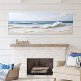 Ocean Wave Seascape Wall Art - Tailored Canvases - Flyclothing LLC