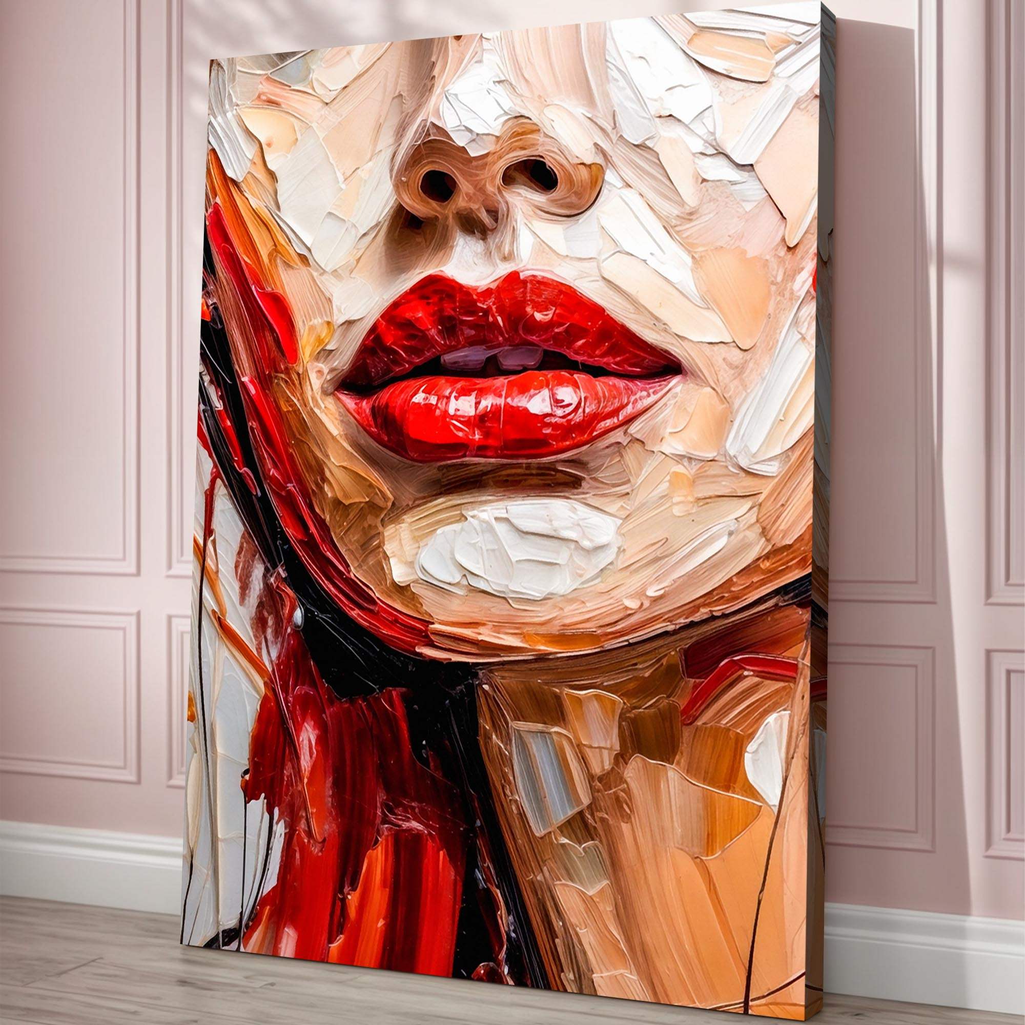 Contemporary Minimalist Abstract Wall Art II - Tailored Canvases - Flyclothing LLC