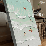 Beach Days Wall Art XXIII - Tailored Canvases - Flyclothing LLC