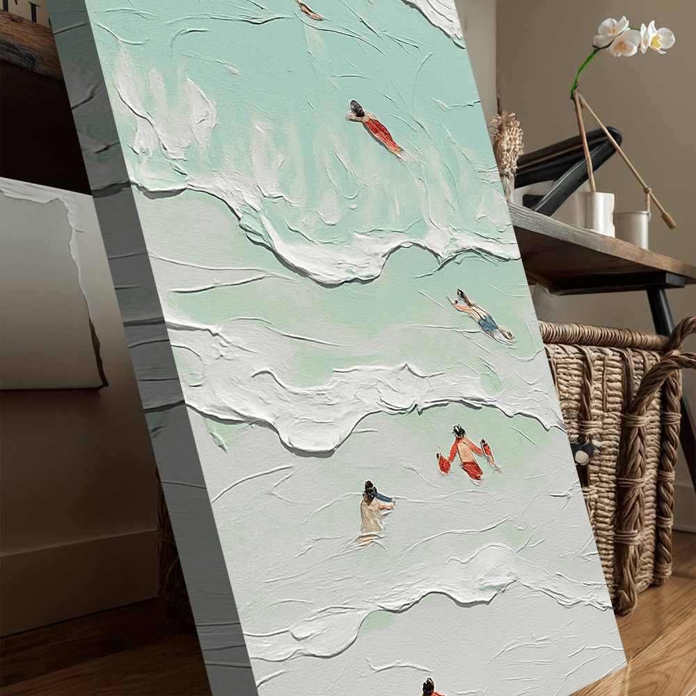 Beach Days Wall Art XXIII - Tailored Canvases - Flyclothing LLC