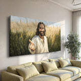 Savior's Invitation Faith Wall Art - Tailored Canvases - Flyclothing LLC