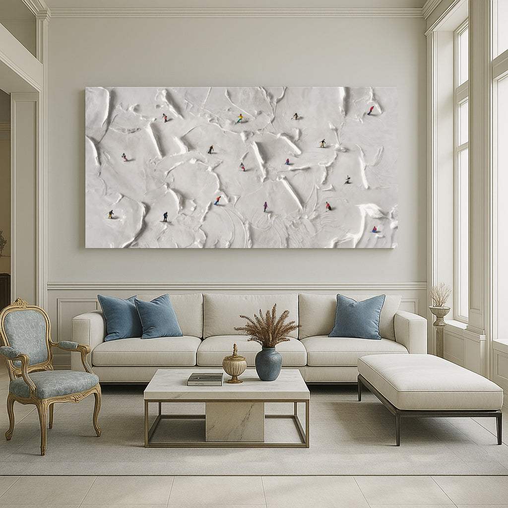 Mountain Minimalist Wall Art V - Tailored Canvases - Flyclothing LLC