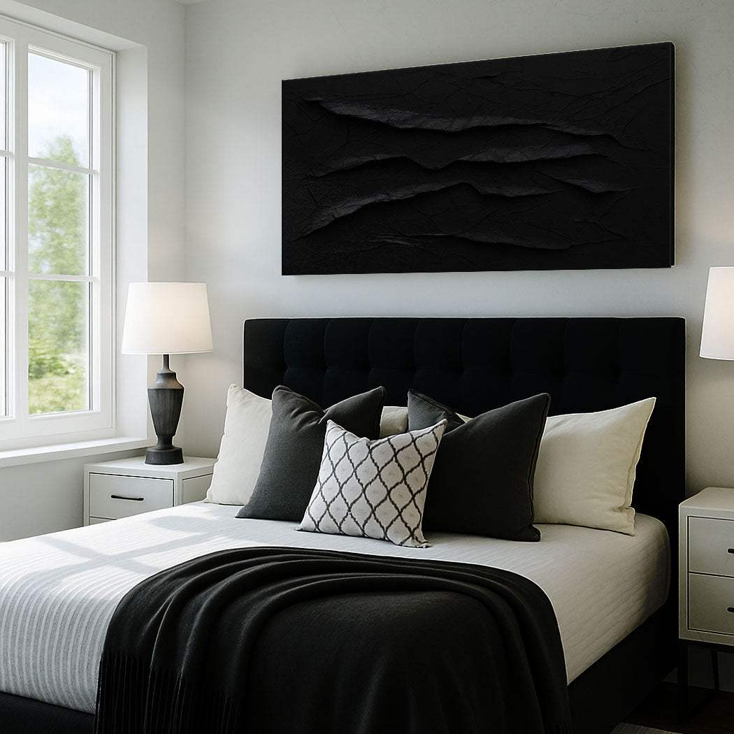Modern Abstract Minimalist Wall Art IV - Tailored Canvases - Flyclothing LLC