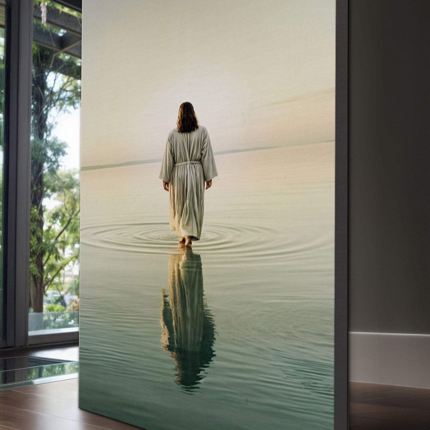 Reflections Faith Wall Art V - Tailored Canvases - Flyclothing LLC