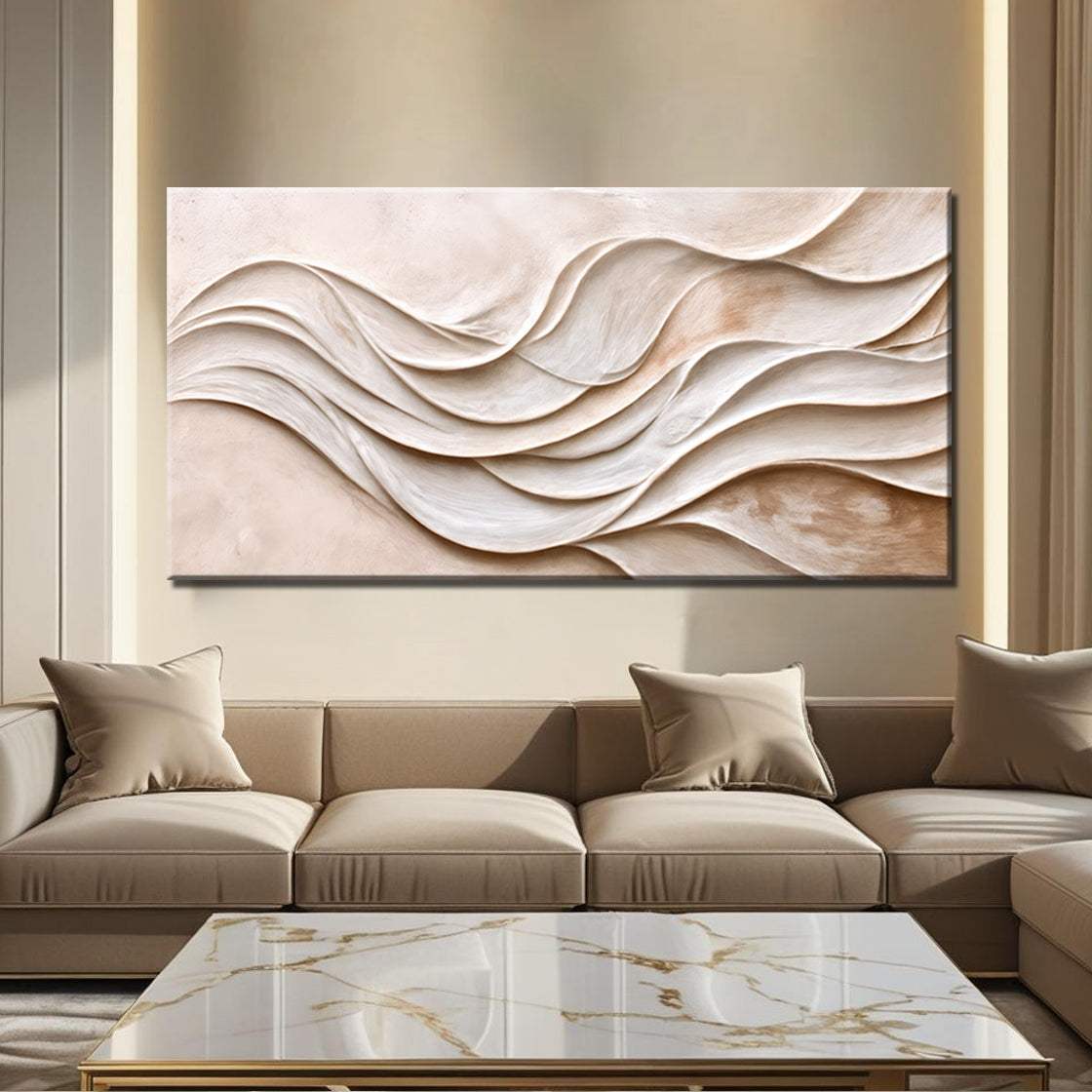 Modern Abstract Minimalist Wall Art XIII - Tailored Canvases - Flyclothing LLC