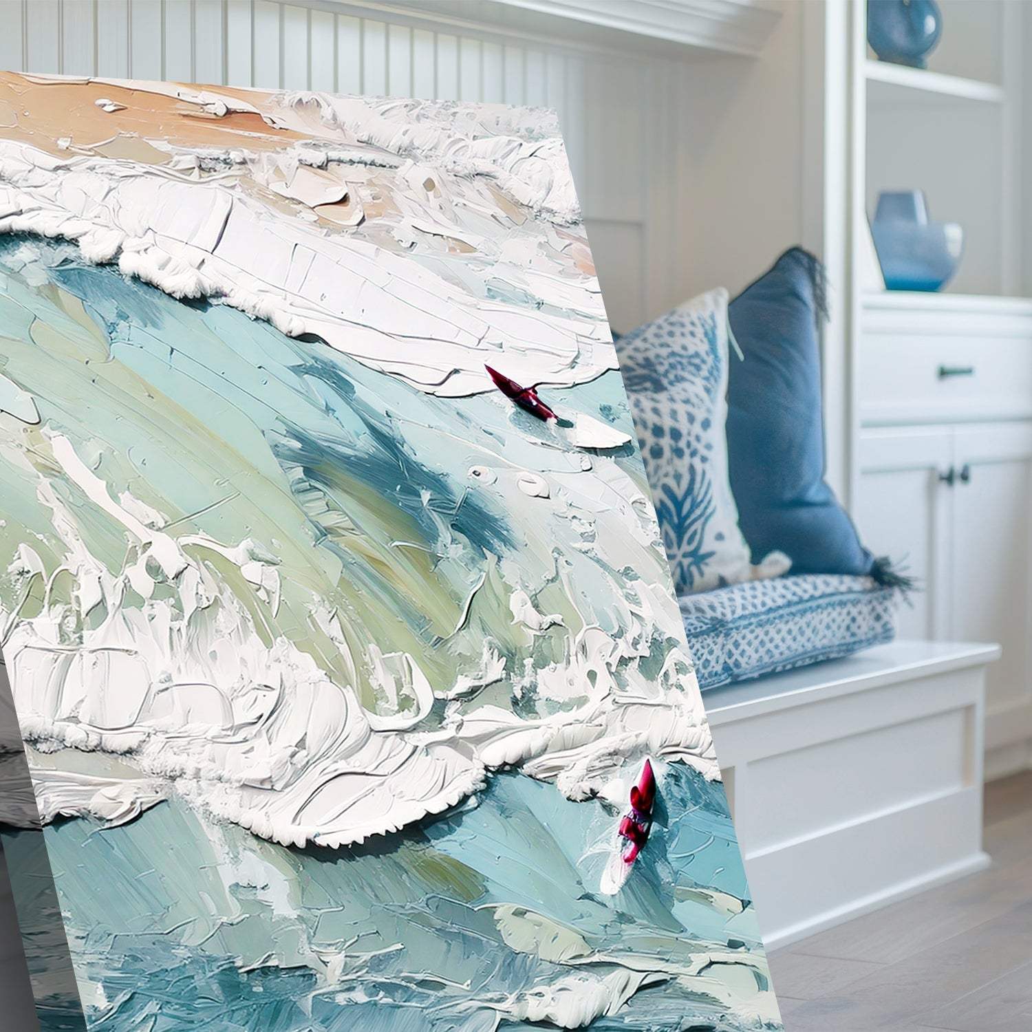 3D Sea Wall Art - Tailored Canvases - Flyclothing LLC