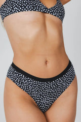 The Salt & Pepper | Polka Dot Cheeky Underwear - Shinesty - Flyclothing LLC