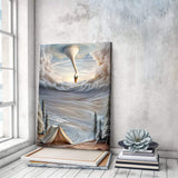 Surrealism Painting Wall Art - Tailored Canvases - Flyclothing LLC