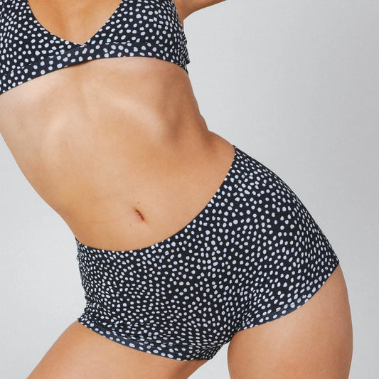 The Salt & Pepper | Polka Dot Modal Boyshort Underwear - Shinesty - Flyclothing LLC