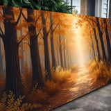 Abstract Forest Landscape Wall Art - Tailored Canvases - Flyclothing LLC