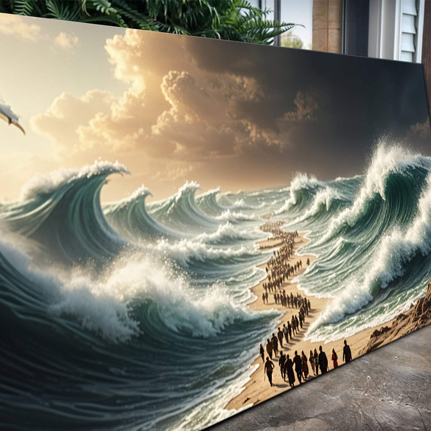 The Parting - Faith Wall Art II - Tailored Canvases - Flyclothing LLC