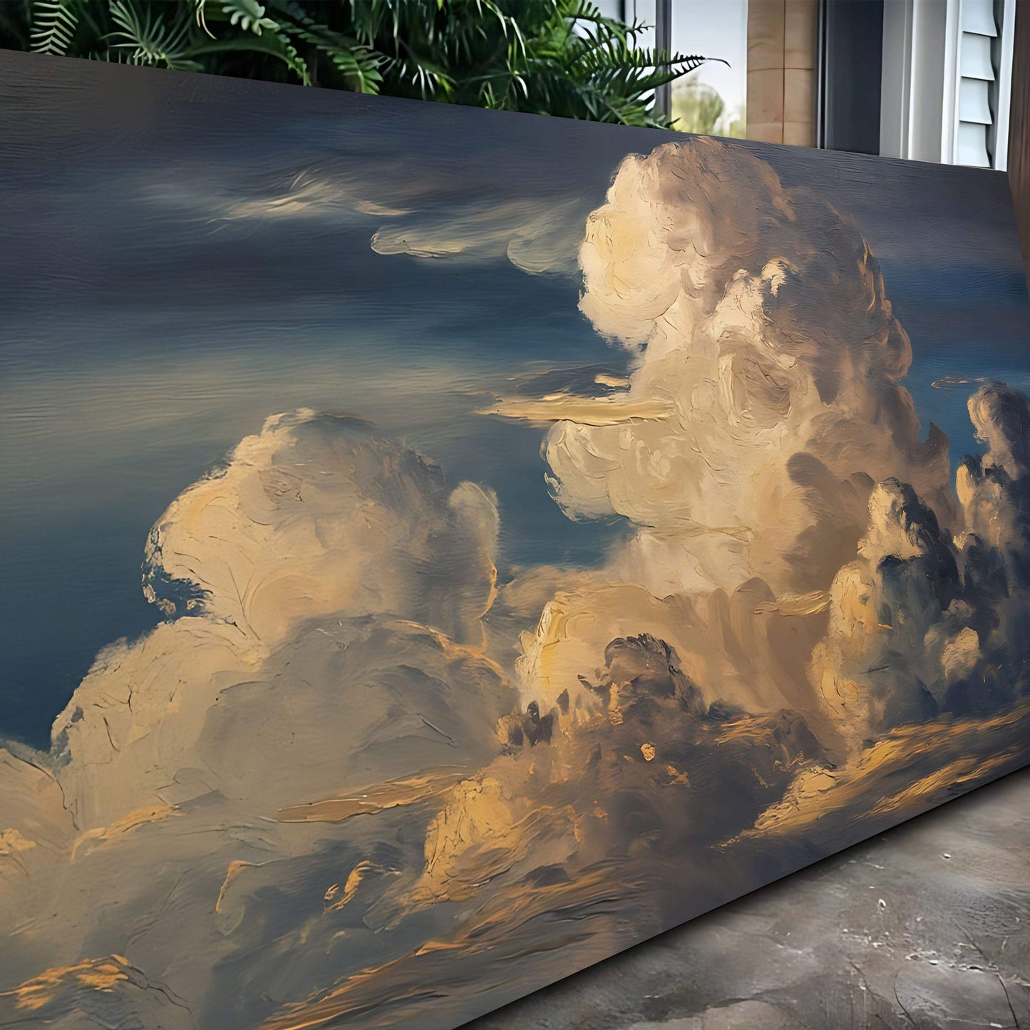 Cloud Wall Art - Tailored Canvases - Flyclothing LLC