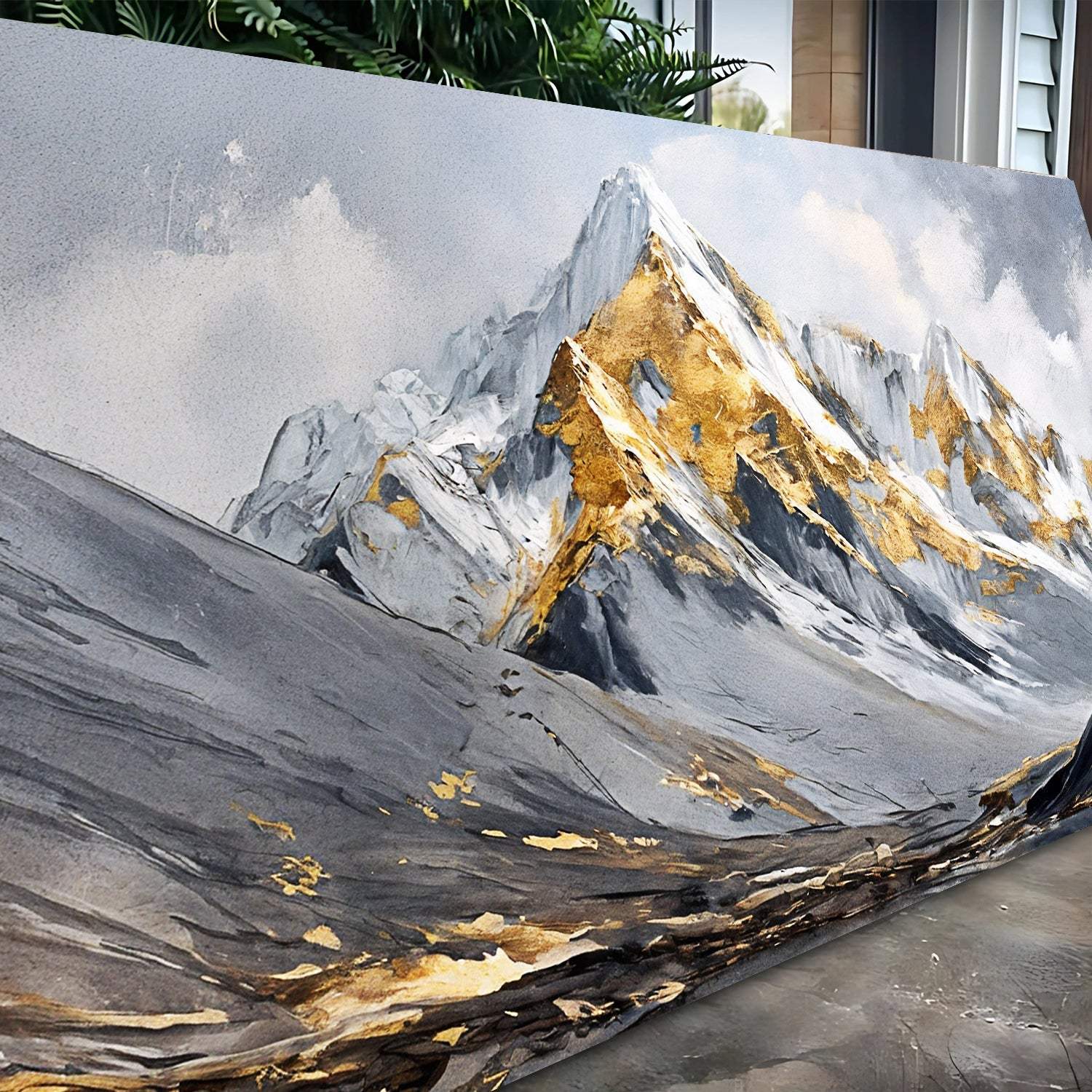 Mountain Minimalist Wall Art III - Tailored Canvases - Flyclothing LLC