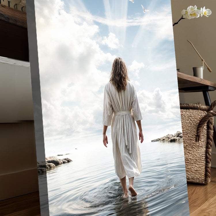 Reflections Faith Wall Art XVI - Tailored Canvases - Flyclothing LLC