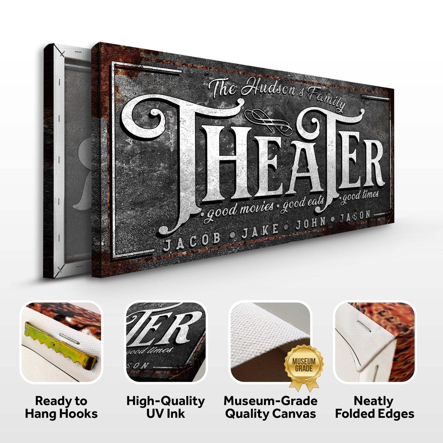 Theater Sign V - Tailored Canvases - Flyclothing LLC
