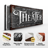Theater Sign V - Tailored Canvases - Flyclothing LLC