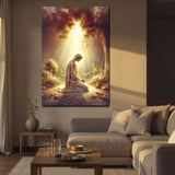 Mary Praying Faith Wall Art - Tailored Canvases - Flyclothing LLC