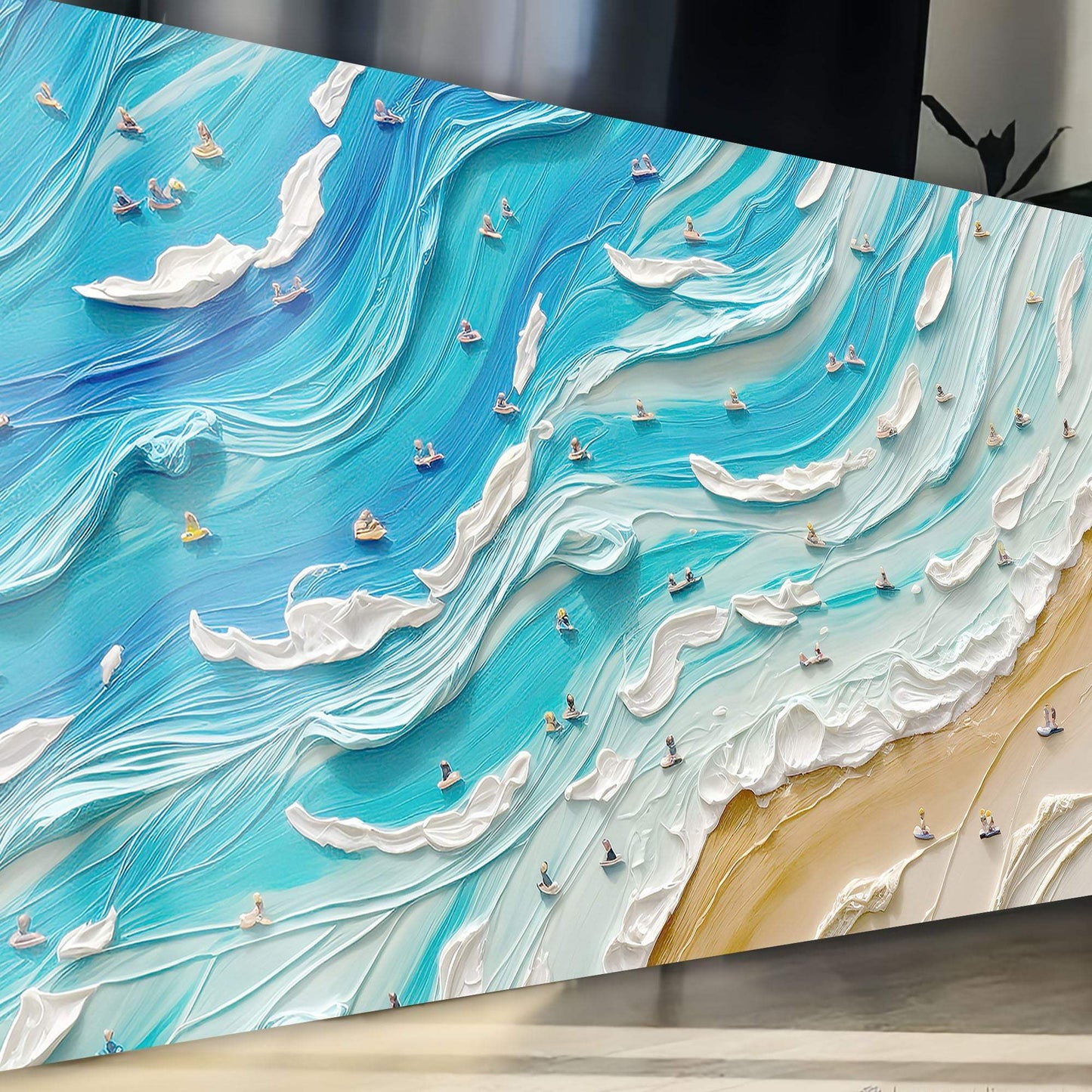 Beach Days Wall Art V - Tailored Canvases - Flyclothing LLC