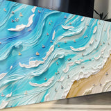 Beach Days Wall Art V - Tailored Canvases - Flyclothing LLC