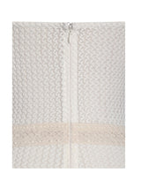 Pallas Beige Lace Trim Crochet Mermaid Maxi Dress - Miss Circle - Flyclothing LLC