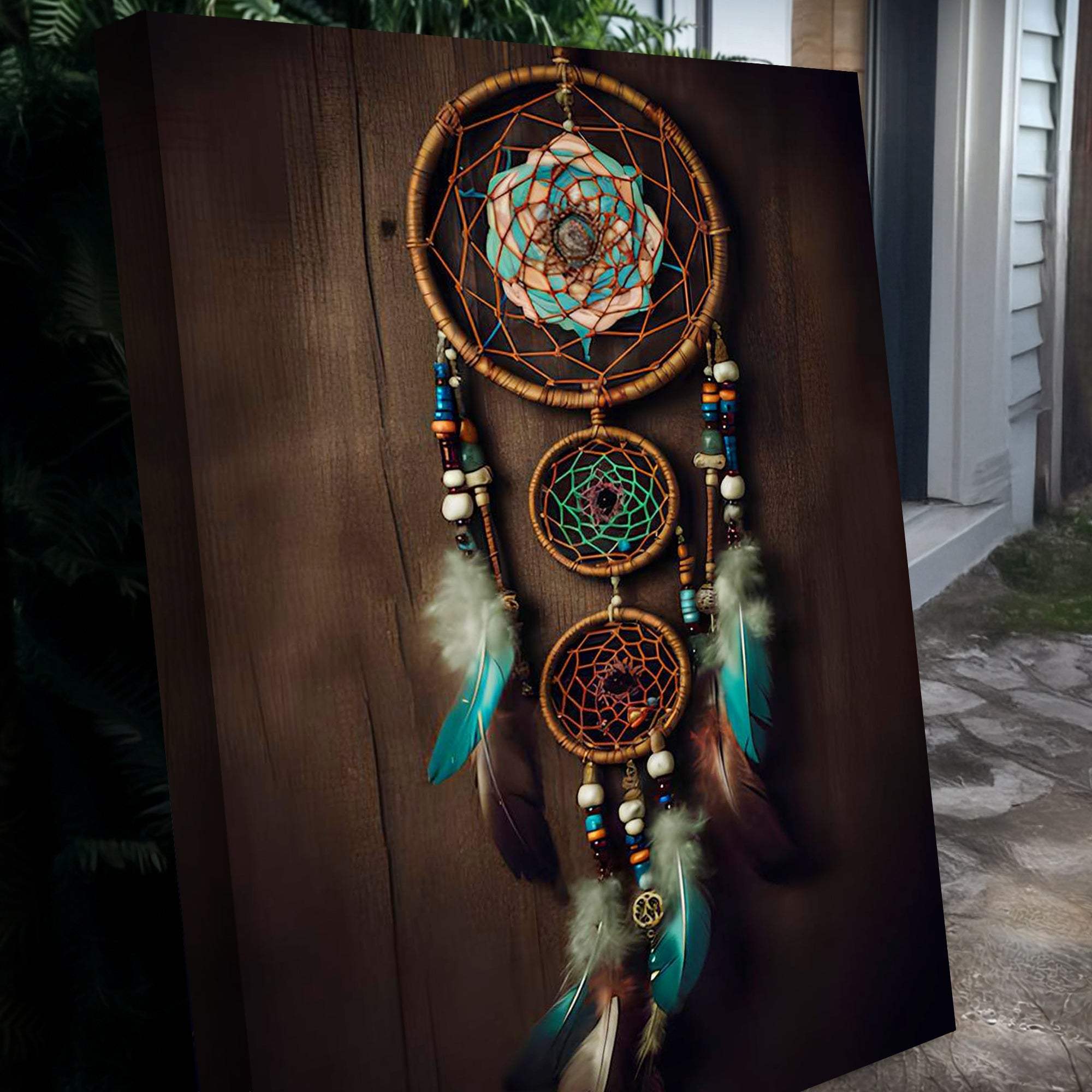 3D Whispering Feathers Wall Art VI - Tailored Canvases - Flyclothing LLC