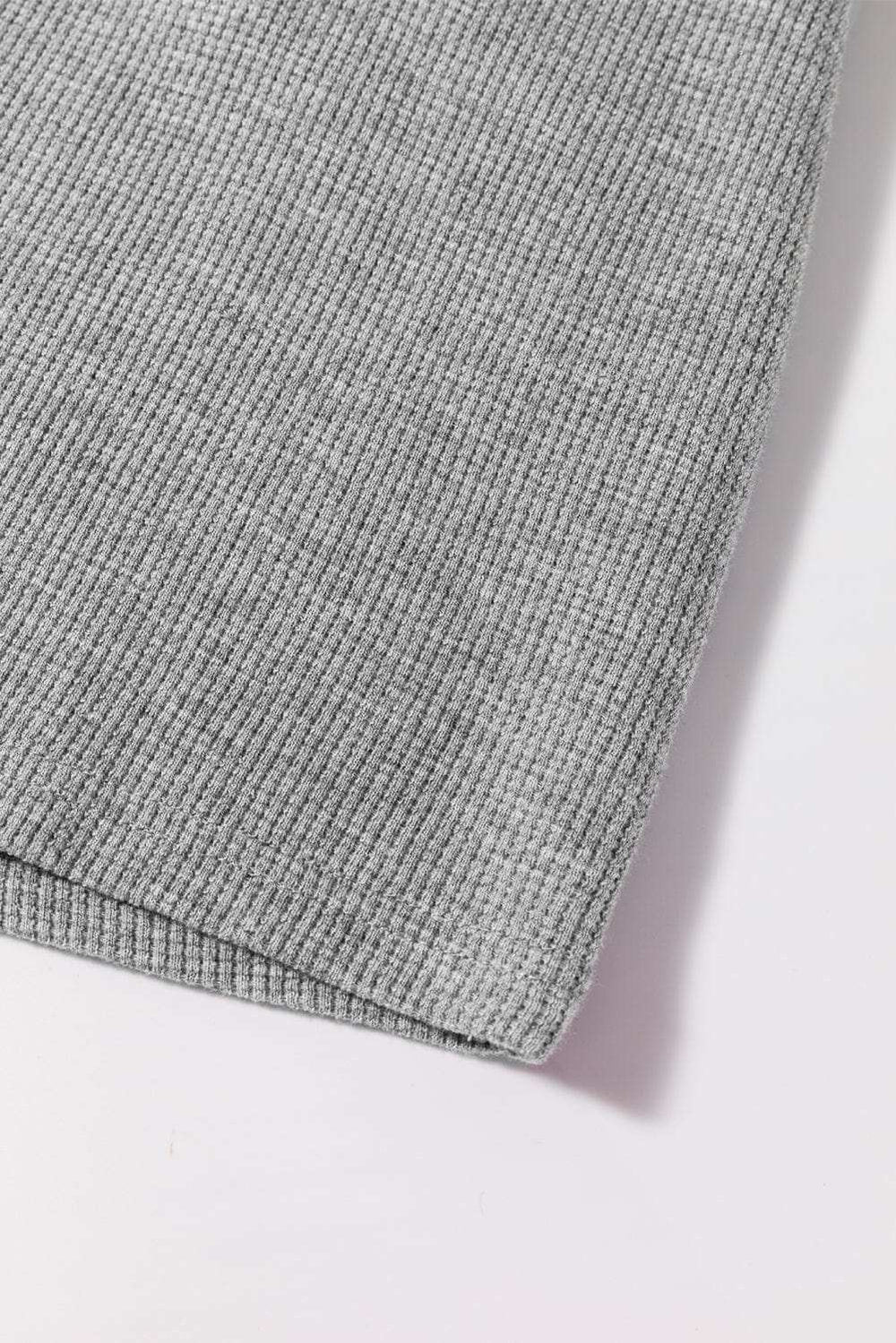 Star Round Neck Raglan Sleeve Top - Trendsi - Flyclothing LLC