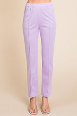 Culture Code Full Size Pin Tuck Detail Slim Pants - Trendsi