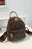 Suede Adjustable Strap Backpack Bag - Trendsi - Flyclothing LLC