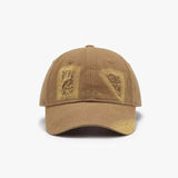 Distressed Cotton Baseball Cap - Trendsi - Flyclothing LLC