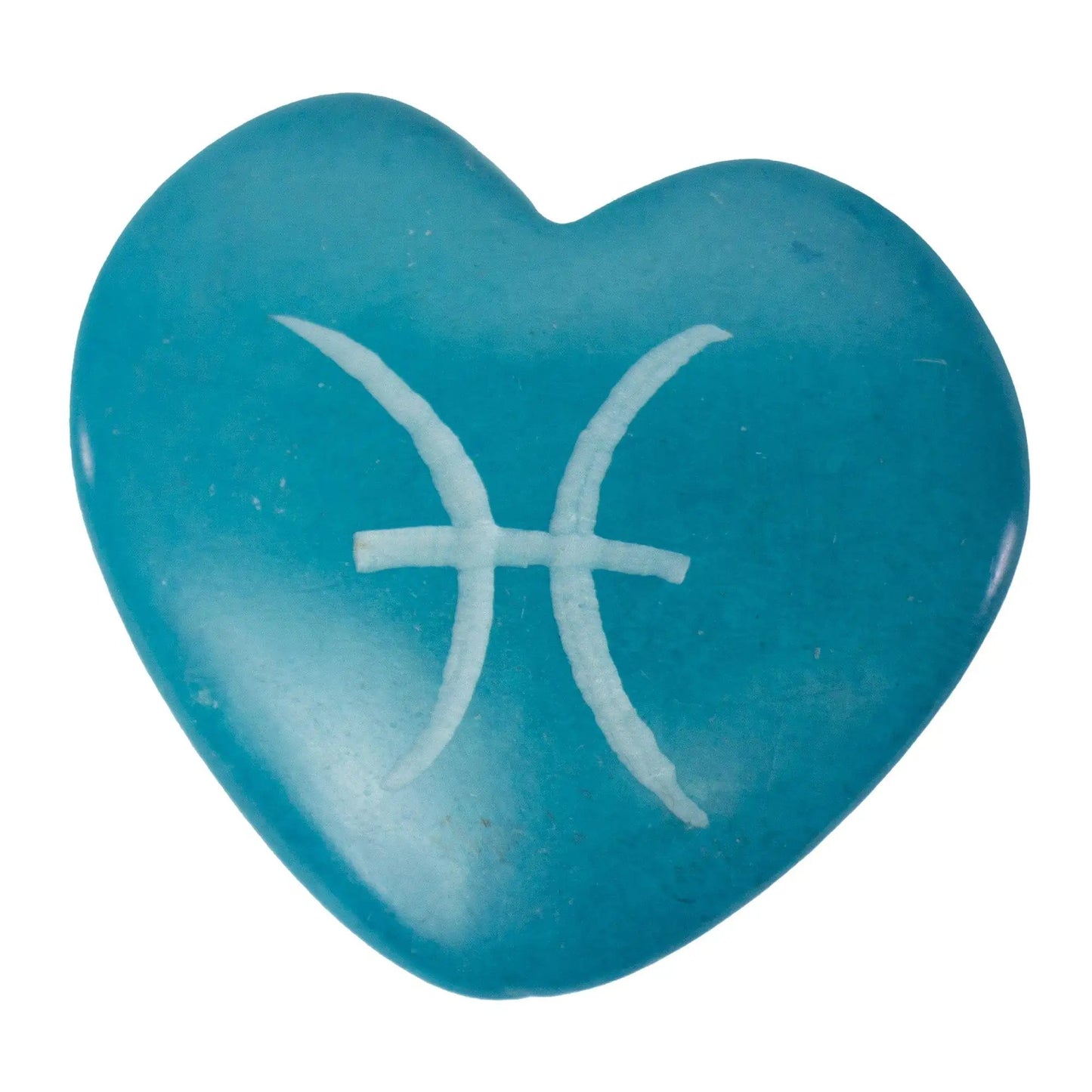 Zodiac Soapstone Hearts, Pack of 5: PISCES - SMOLArt - Flyclothing LLC